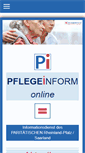 Mobile Screenshot of pflegeinform.de